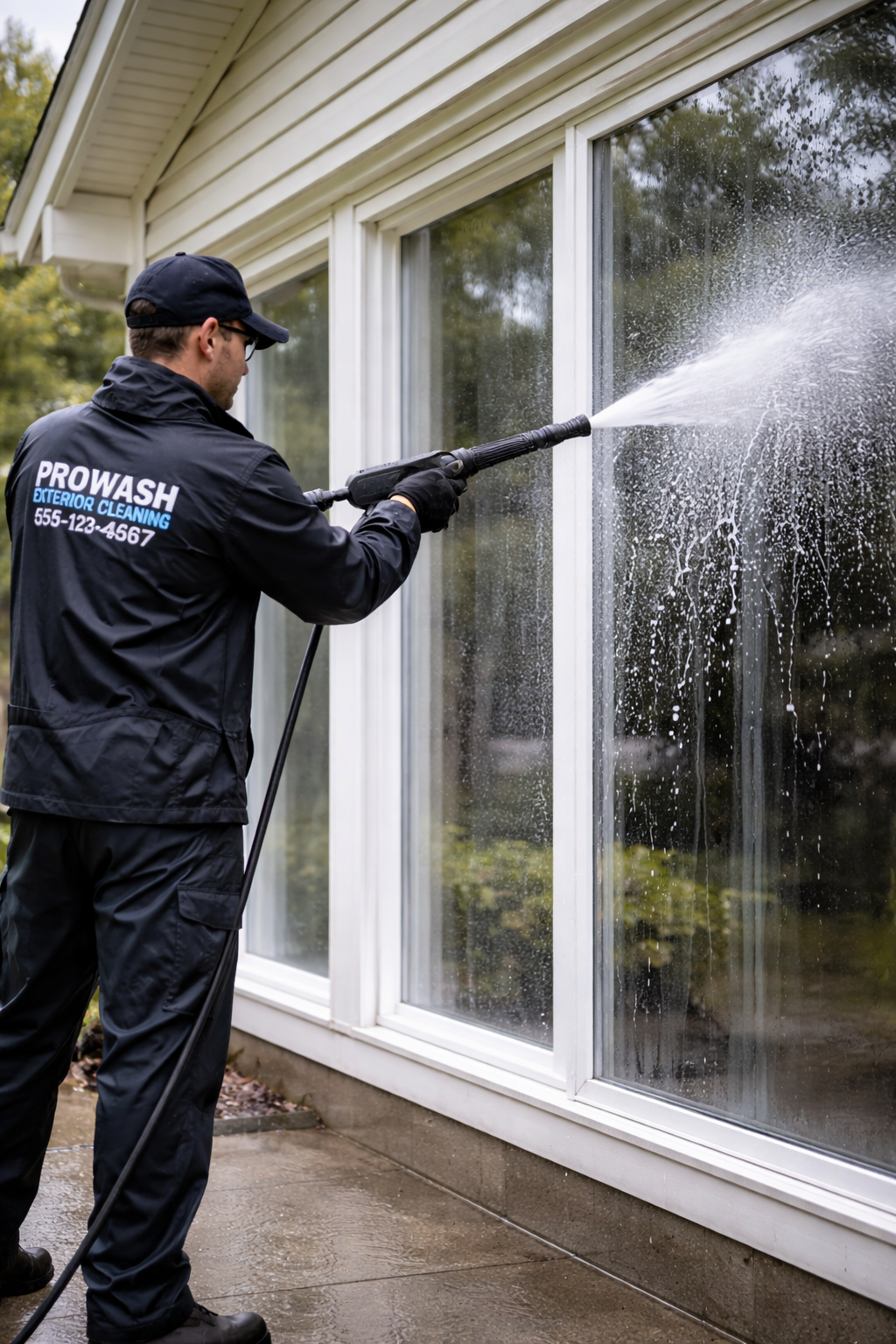 Exterior Window Cleaning